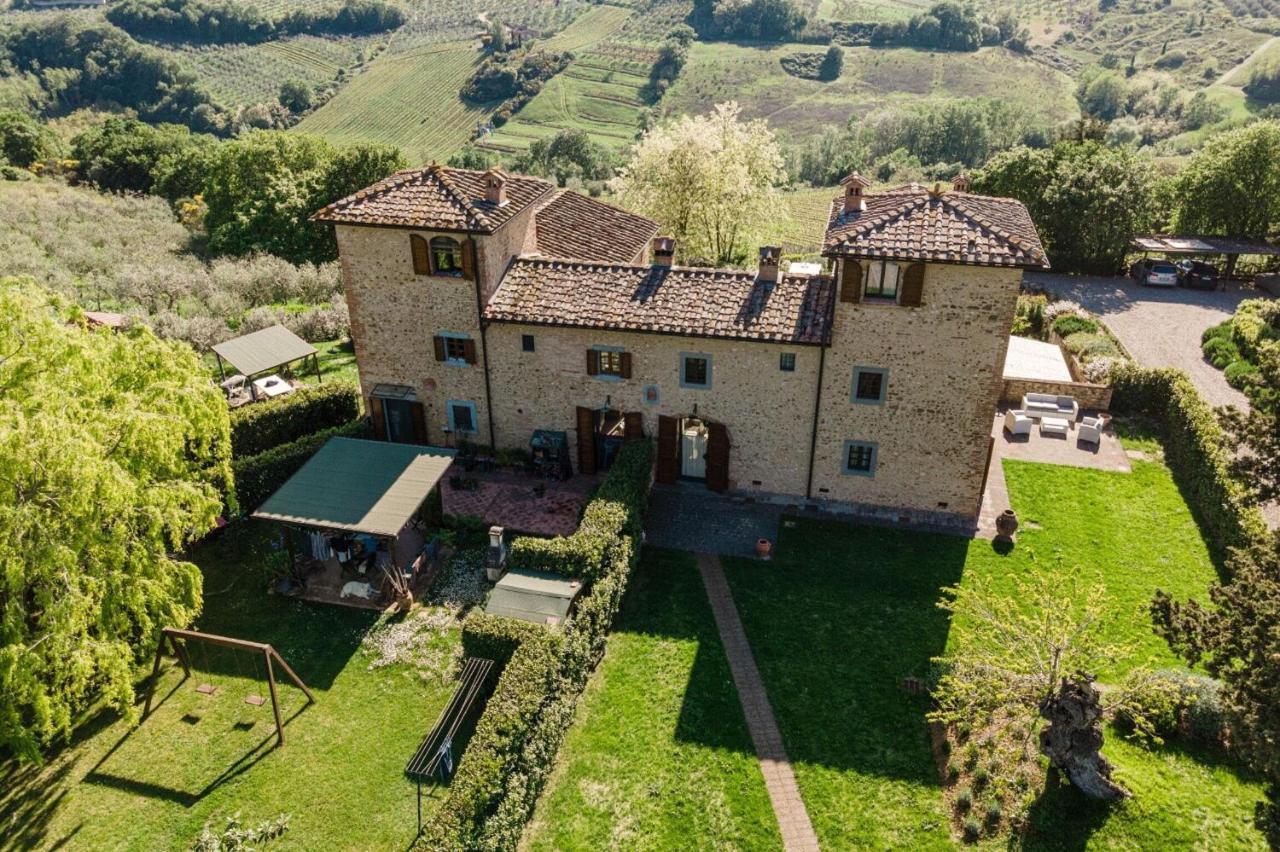 Villa Pianacci Tavarnelle Val di Pesa Exterior photo