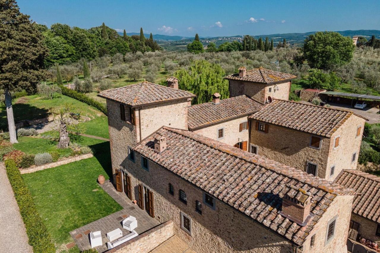 Villa Pianacci Tavarnelle Val di Pesa Exterior photo